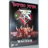 Dvd + Cd Twisted Sister - Live At Wacken: The Reunion