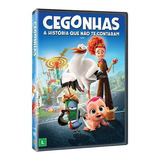 Dvd Cegonhas - A História Que