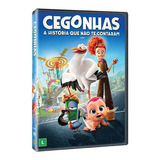 Dvd Cegonhas - A Historia Que