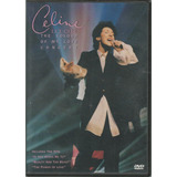 Dvd Celine Dion,the Colour Of My Love Concert