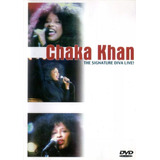 Dvd Chaka Khan - The Signature