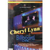 Dvd Cheryl Lynn Live At Bilboard