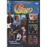 Dvd Chicago - Live In Concert Novo Lacrado