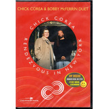Dvd Chick Corea & Bobby Mcferrin - Original Novo Lacrado!