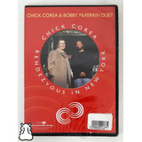 Dvd Chick Corea Bobby & Mcferrin Duet Rendezvous In New York