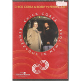 Dvd Chick Corea Bobby Mcferrin (duet) Rendezvous In New York