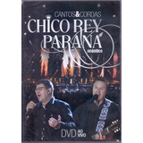 Dvd Chico Rey & Parana -