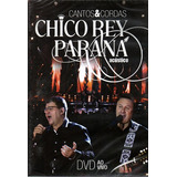 Dvd Chico Rey E Paraná -