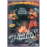 Dvd China Video Filme Duelo De Punhos - Dublado