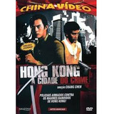 Dvd China Vídeo Hong Kong A Cidade Do Crime Chang Chen