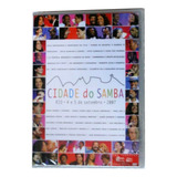 Dvd Cidade Do Samba - Rio