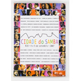 Dvd Cidade Do Samba Rio 4