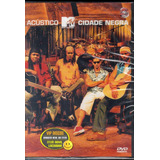 Dvd Cidade Negra Acústico Mtv - Original Novo Lacrado Raro!