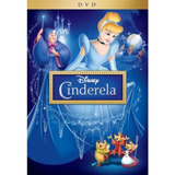 Dvd Cinderela - Disney Clássico Desenho