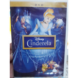 Dvd Cinderela Clássico Disney Curta Enrolados