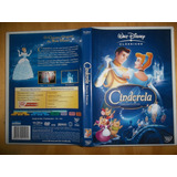 Dvd Cinderela Walt Disney Clássicos Com Encarte Interno