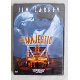 Dvd Cine Majestic - Jim Carrey - Original Novo E Lacrado 