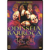 Dvd Cirque Du Soleil - Baroque