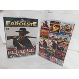Dvd Clássicos Do Faroeste Vol. 2 - Sartana (12 Dvds)