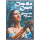 Dvd Claudia Cenci - Dança Do