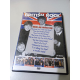 Dvd Clipes British Rock - Otimo