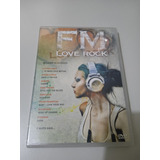 Dvd Clipes Fm Love Rock - Otimo Estado Midia E Capa - Videos