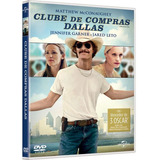 Dvd Clube De Compras Dallas - Jennifer Garner - Lacrado Novo