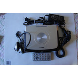 Dvd Coby Portatil - Modelo Tf-dvd7333 - Maravilha