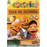Dvd Cocoricó - Casa Da Fazenda