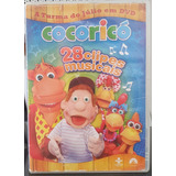 Dvd Cocoricó 28 Clipes - Original