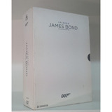 Dvd Coleçao 007 James Bond 23 Discos 1962 - 2012