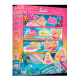 Dvd Coleção Barbie Sereias (4 Dvds)