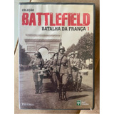 Dvd Coleção Battlefield Batalha Da França