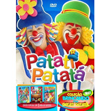 Dvd Coleção Brincando Com Patati Patatá - Vol. 2 | 3 Discos