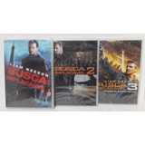 Dvd Coleção Busca Implacável (3 Filmes) - Origi. E Lacrados