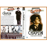 Dvd Coleção Charles Chaplin - Raríssimo (8 Dvds)
