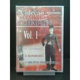 Dvd Coleção Charles Chaplin Vol. I