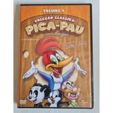 Dvd Coleção Clássica Pica-pau E Seus