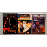 Dvd Colecao Clint Eastwood Faroeste - Original - 