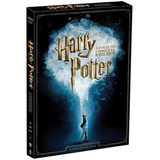 Dvd Coleção Completa Harry Potter - Box 8 Discos - Lacrado