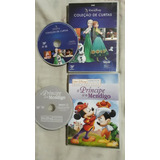 Dvd Coleção De Curtas + O Príncipe E O Mendigo Disney D23