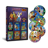 Dvd Coleção De Filmes Scooby-doo :