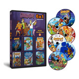 Dvd Coleção De Filmes Scooby-doo : Volume 02 ( 6 Filmes )