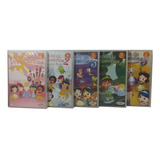 Dvd Coleção Escola De Princesinhas (5