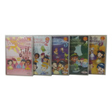 Dvd Coleção Escola De Princesinhas (5