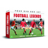 Dvd Coleção Futebol Box Football Legends 4 Discos Lacrado