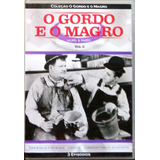 Dvd Coleção Gordo Magro Laurel Hardy