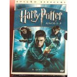 Dvd Coleçao Harry Potter 1 A 5 (novo Original Lacrado) 