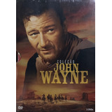 Dvd Coleção John Wayne Box C/ 3 Filmes (novo E Lacrado)