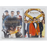 Dvd Coleção Kingsman (2 Filmes) -